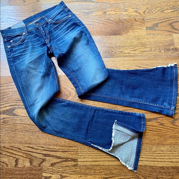 Textile by Elizabeth & James Split Flare Jeans 26 - Picture 11 of 11